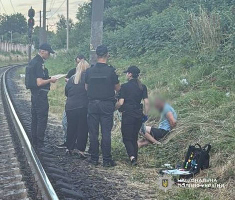 Фото поліції у Львівській області.