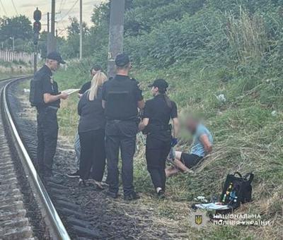 Фото поліції у Львівській області.