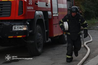 Фото ДСНС у Дніпропетровській області.