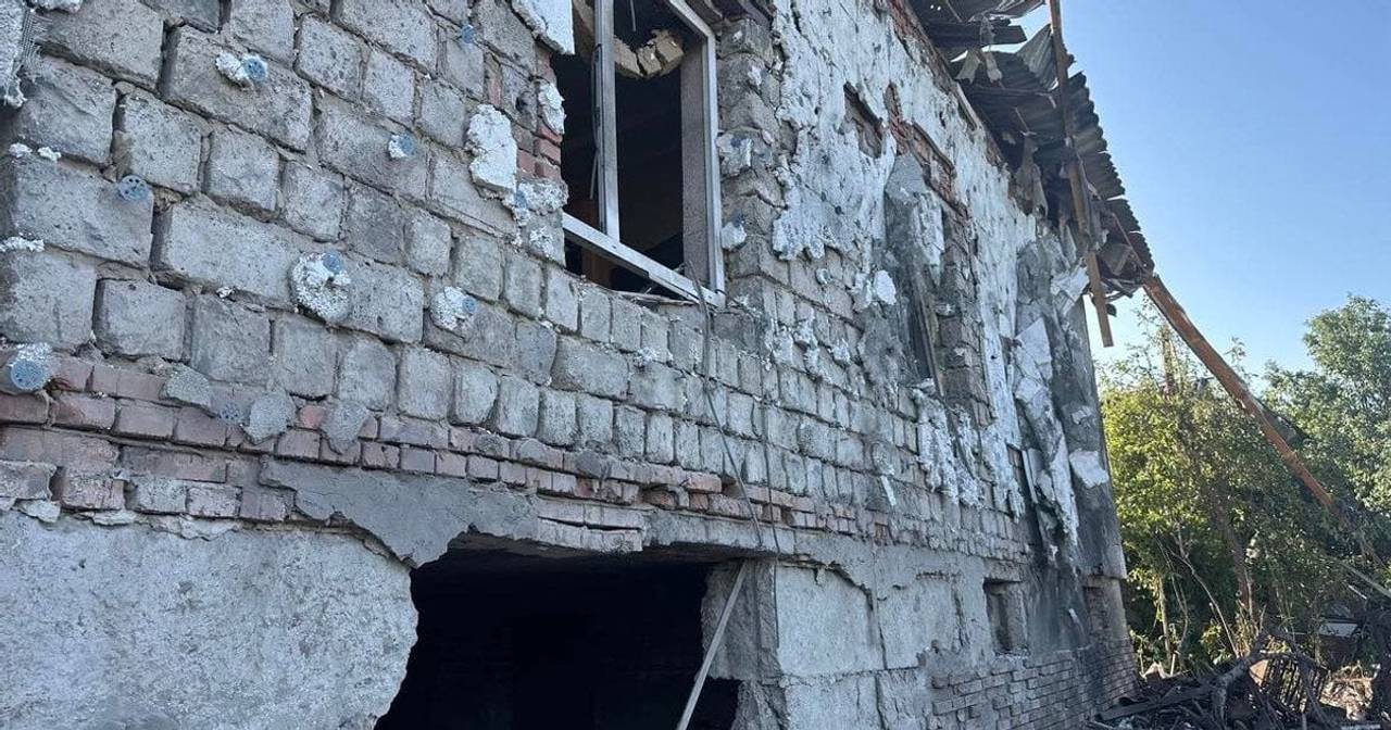 Будинок потерпілих. Фото зі сторінки Руслана Марцінків у Фейсбук.
