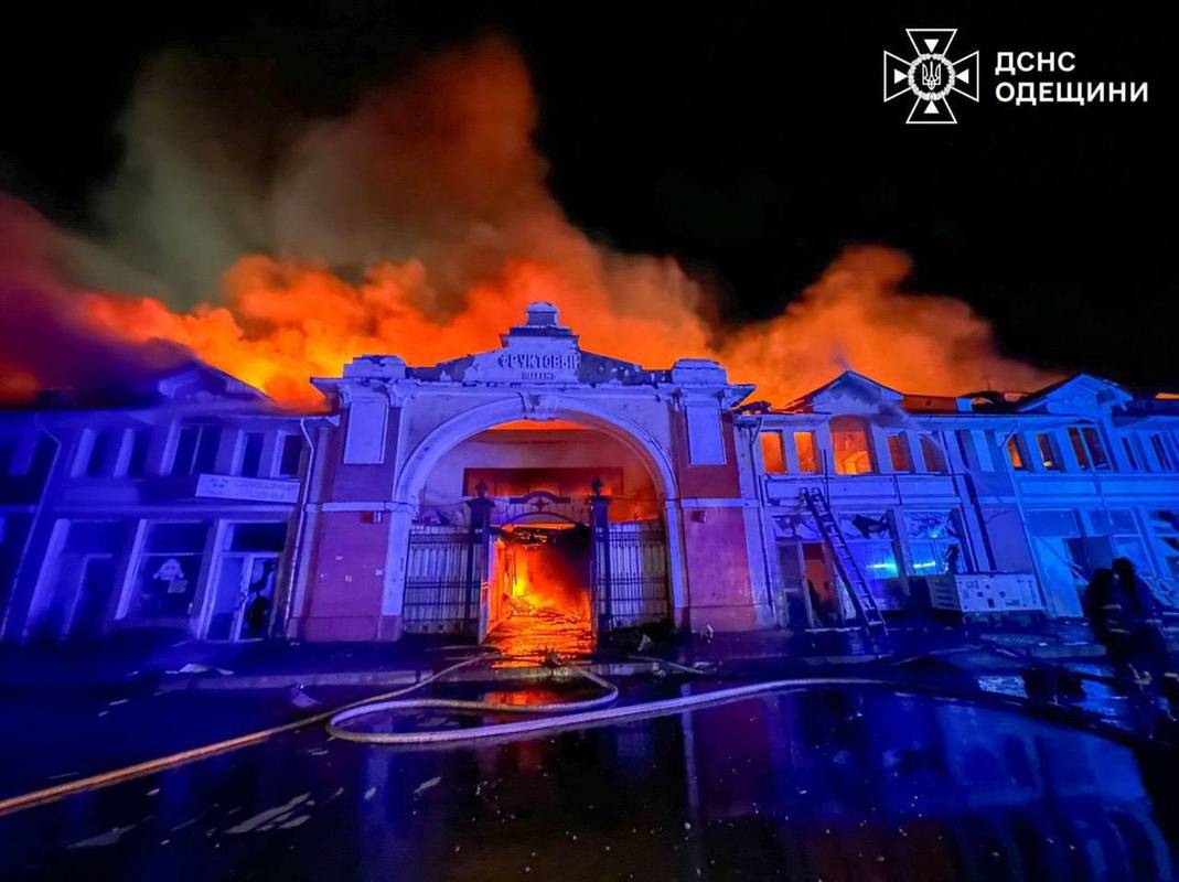 Фото: ДСНС Одещини