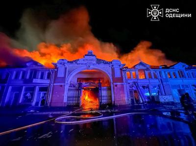 Фото: ДСНС Одещини
