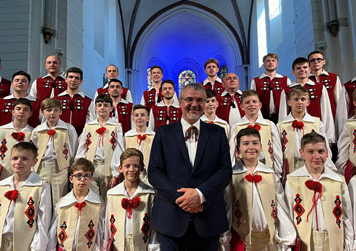Фото facebook.com/Dudaryk.choir