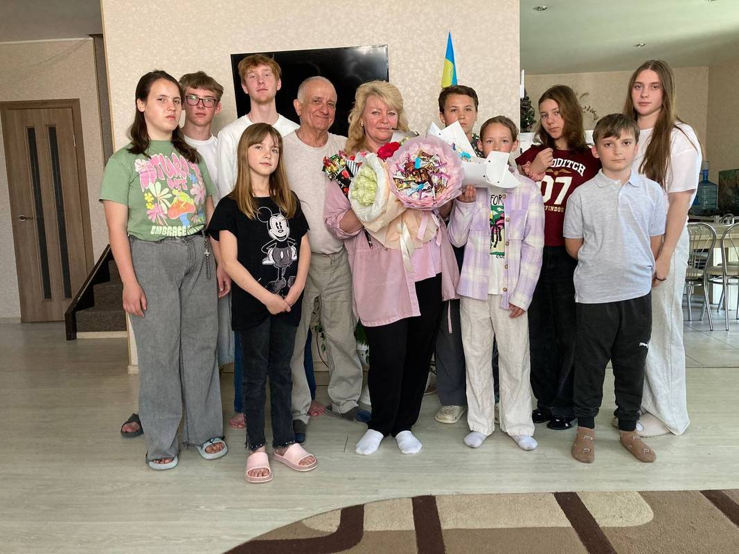 Фото з архіву подружжя