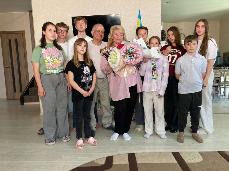 Фото з архіву подружжя