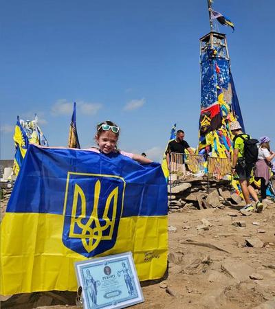 Фото з архіву Дарії Абрамової