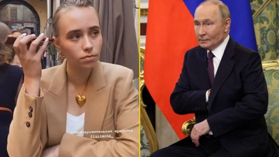 “Він зруйнував моє життя”. Ймовірна донька Путіна розкритикувала батька