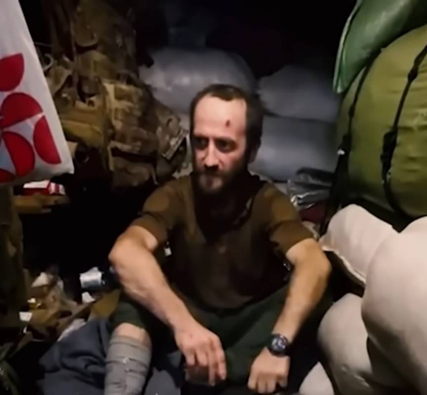 Скриншот відео із сторінки Сили Свободи у Facebook (3)