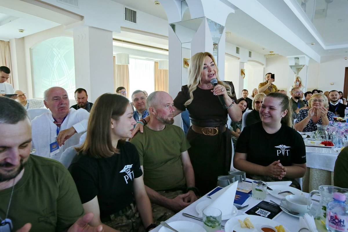 Фото зі сторінки Оксани Білозір у Фейсбук.
