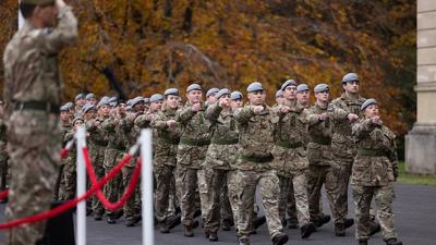 Фото Facebook / British Army.