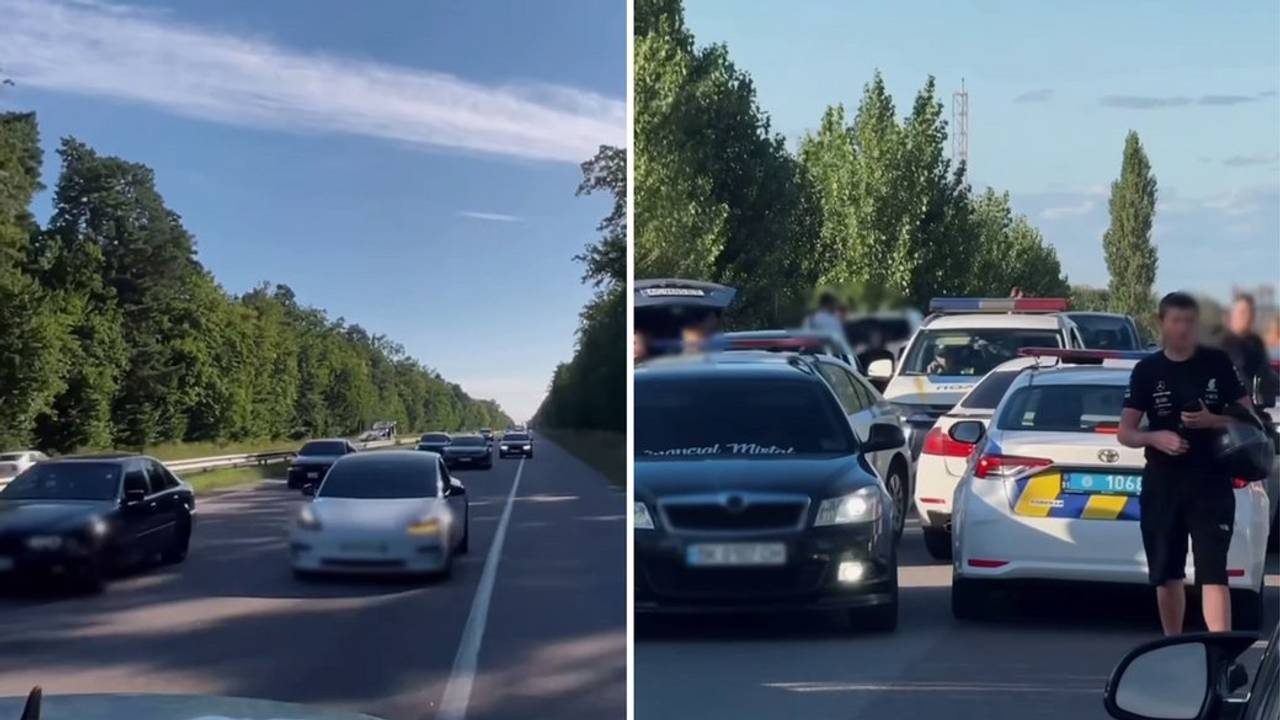 Скриншот з відео.