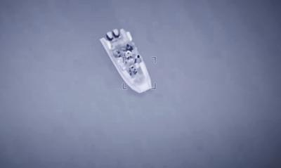 Скриншот з відео.
