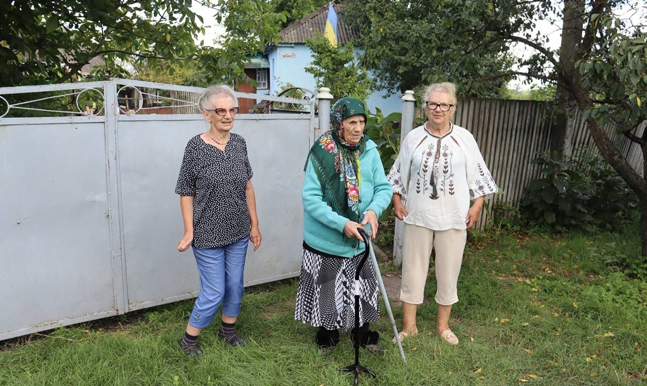 Фото з архіву Галини Романіки
