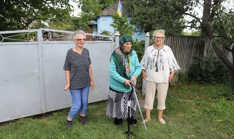 Фото з архіву Галини Романіки