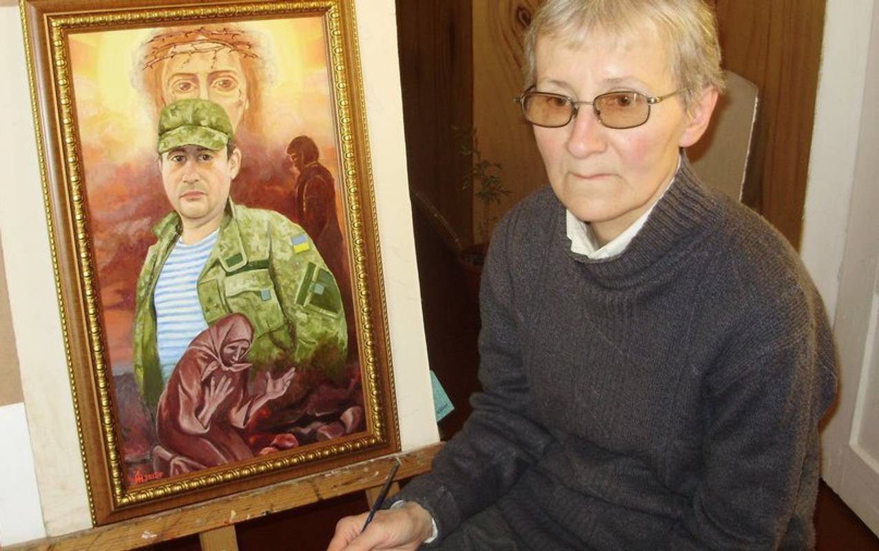 Фото з архіву Ніни Августін