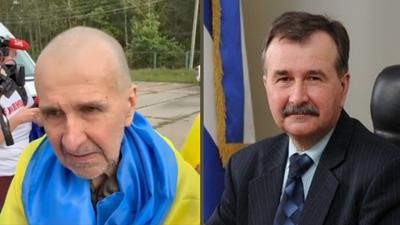 Володимир Миколаєнко після полону і до нього.