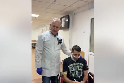 Скриншот з відео.