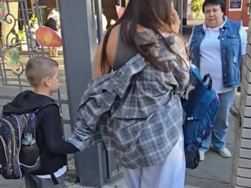 Скрін з відео