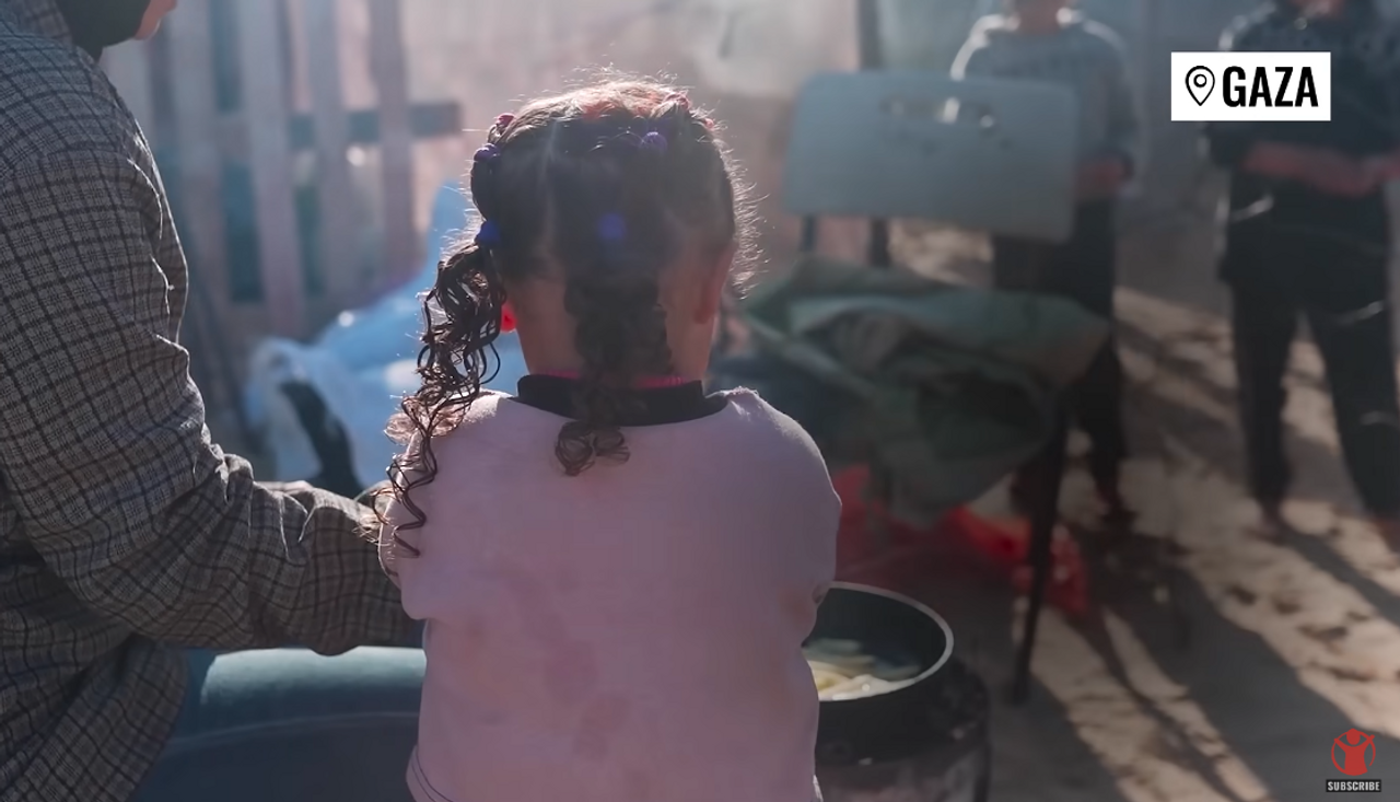 Скрін з відео savethechildren.net