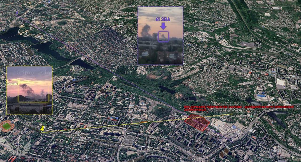 Фото: Dnipro Osint ⟨ Гарбуз ⟩