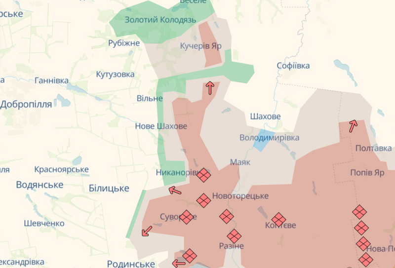 Фото: deepstatemap
