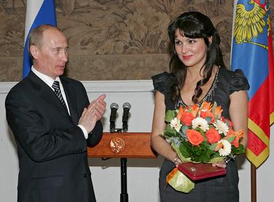 Путін і Нетребко, 2008 рік, фото: wikipedia.org