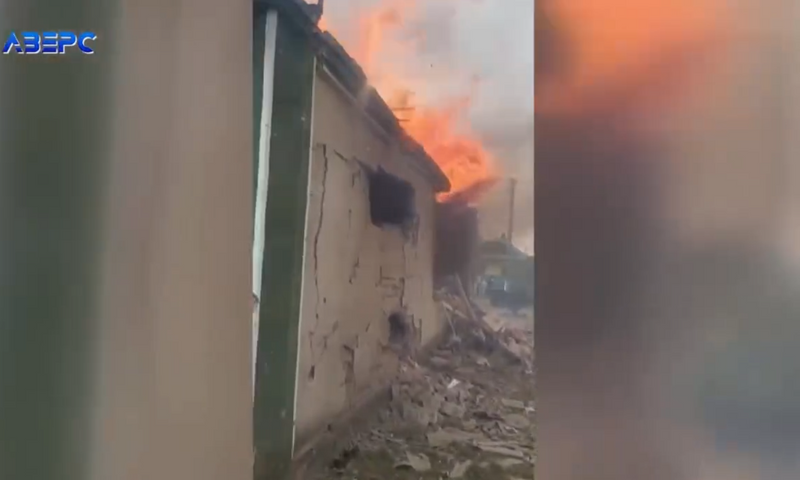 Скрін з відео