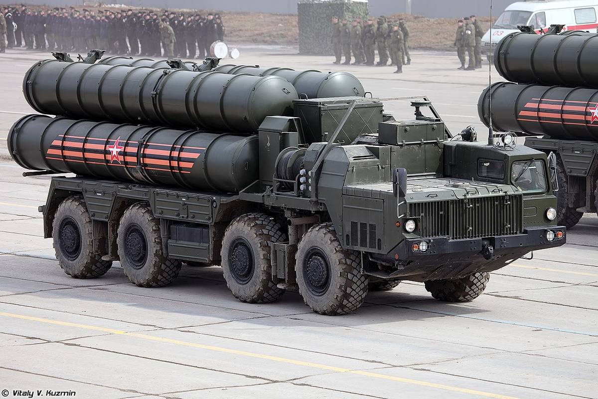 ЗРС С-400 Тріумф