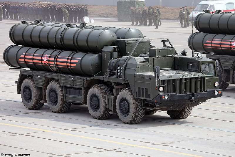 ЗРС С-400 Тріумф