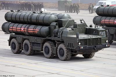 ЗРС С-400 Тріумф