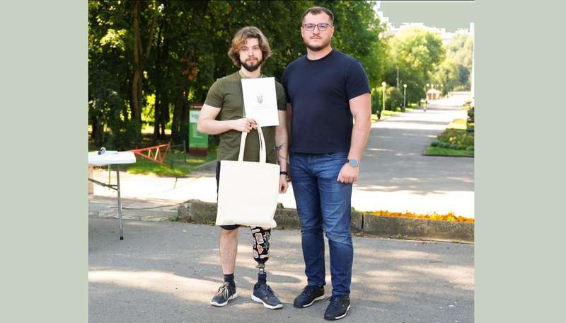 Фото з архіву Яромира Сливки