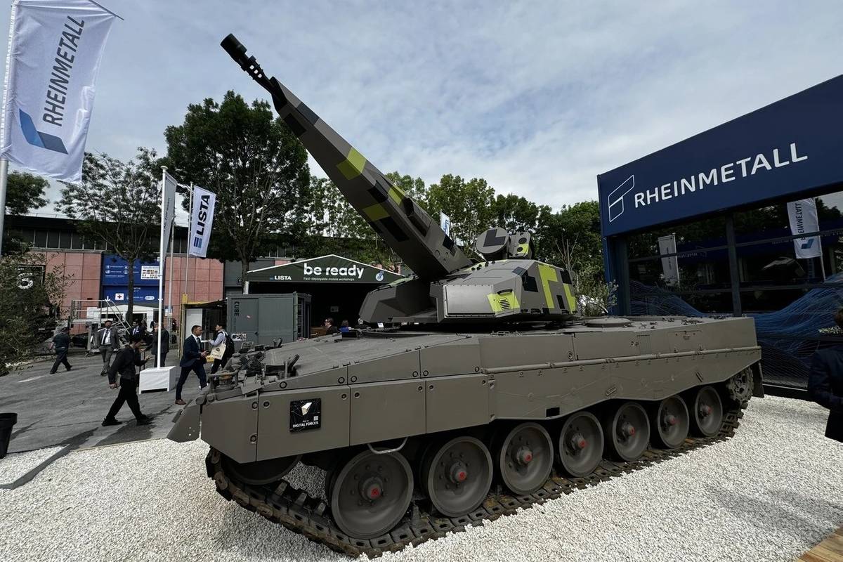 Фото rheinmetall.com