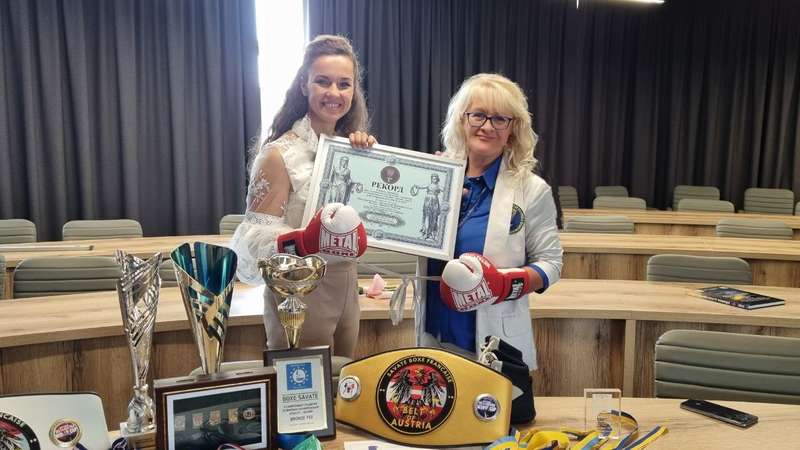 Фото з архіву Лани Вєтрової