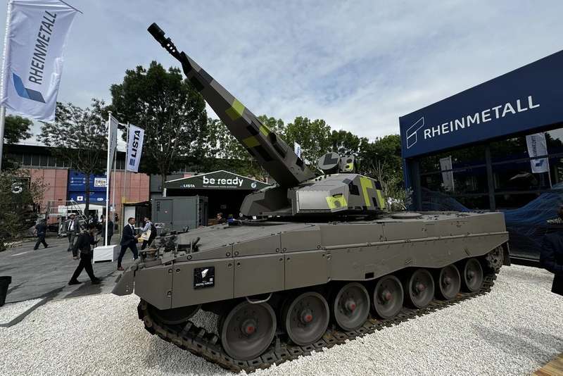 Фото rheinmetall.com