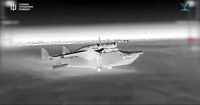 Скриншот з відео ГУР Міноборони