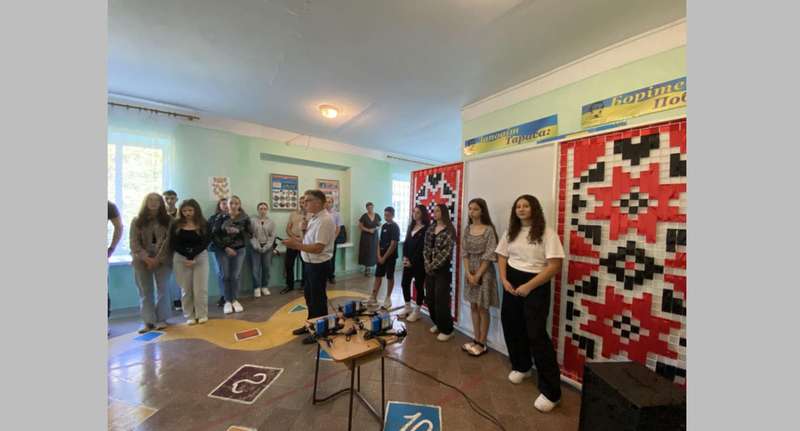 Фото з архіву Торговицького ліцею