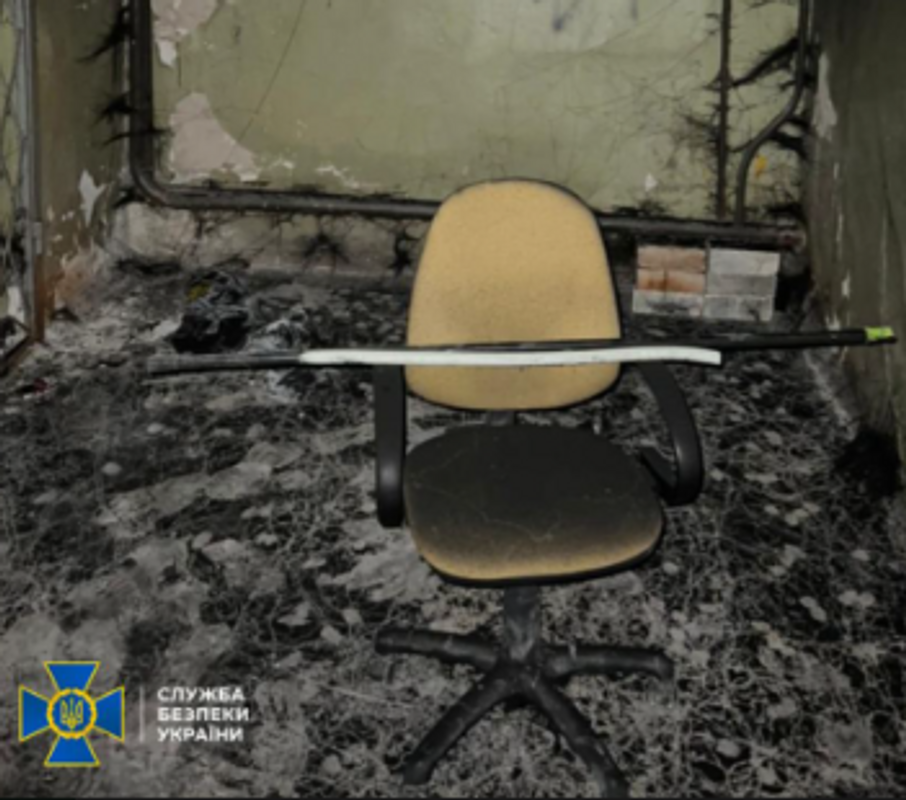 Катівня у Херсоні, фото: СБУ