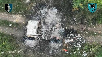 Скриншот з відео ССО