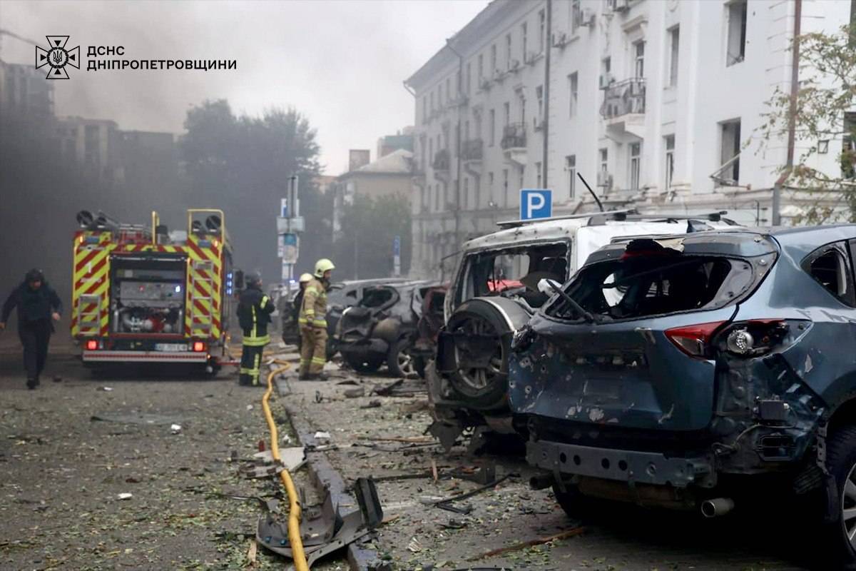 Фото: ДСНС Дніпропетровщини