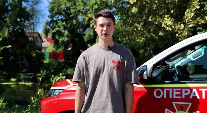 Фото з архіву Максима Фоміна