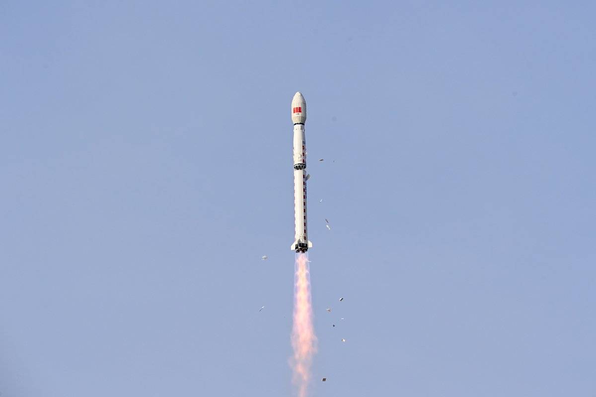 YAOGAN-34, фото з відкритих джерел