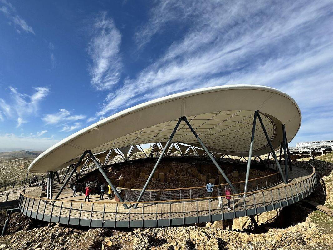 Гебеклі-Тепе — найстаріша споруда у світі