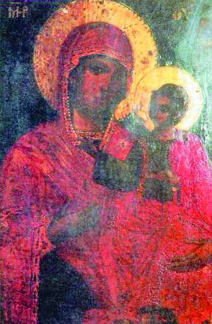 “Визволителько, покрий Україну Своїм омофором”