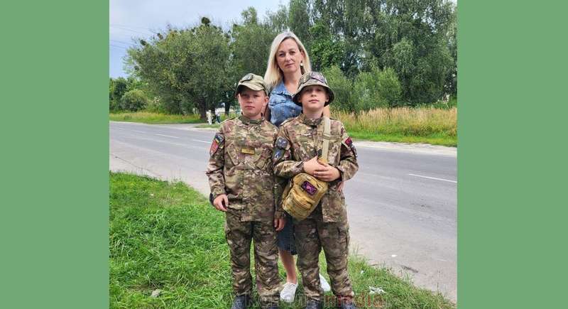 Фото з архіву Юлії Самкової