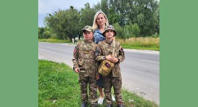Фото з архіву Юлії Самкової