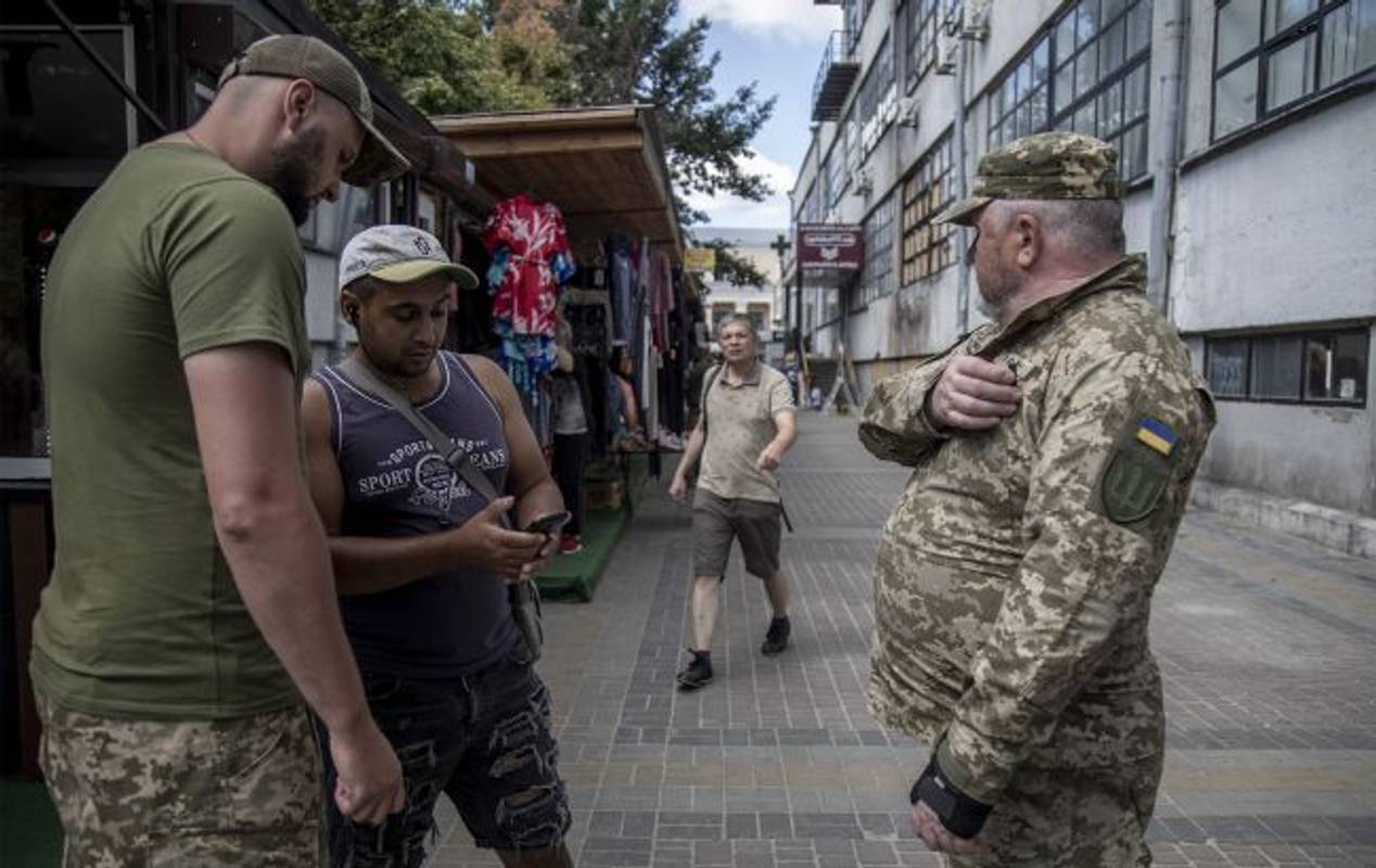 Фото зі сторінки Черкаського ТЦК у Фейсбук (ілюстративне)