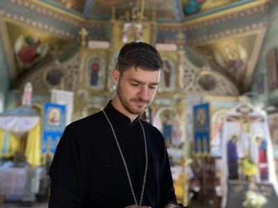 О. Андрій Новосад. Фото: фейсбук-сторінка священника.