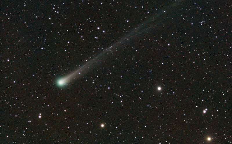 Фото uk.wikipedia.org/wiki/C/2025_A6_(Lemmon)