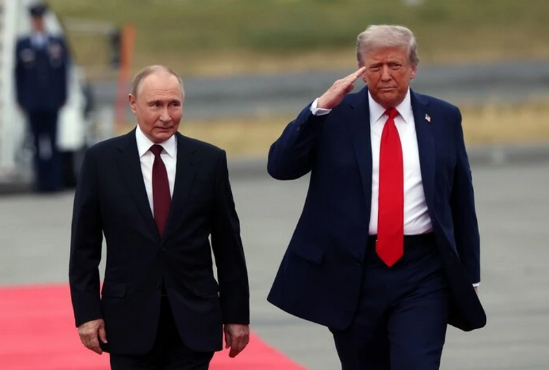 Зустріч на Алясці, фото: Getty Images