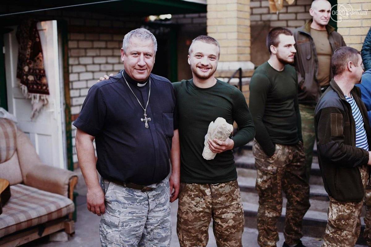 Фото з архіву Альберта Хом’яка